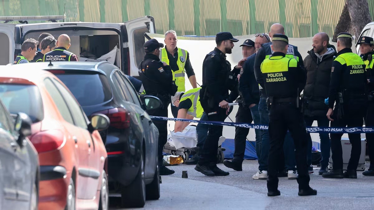 Un hombre mata a su expareja a tiros en Zaragoza y después se suicida
