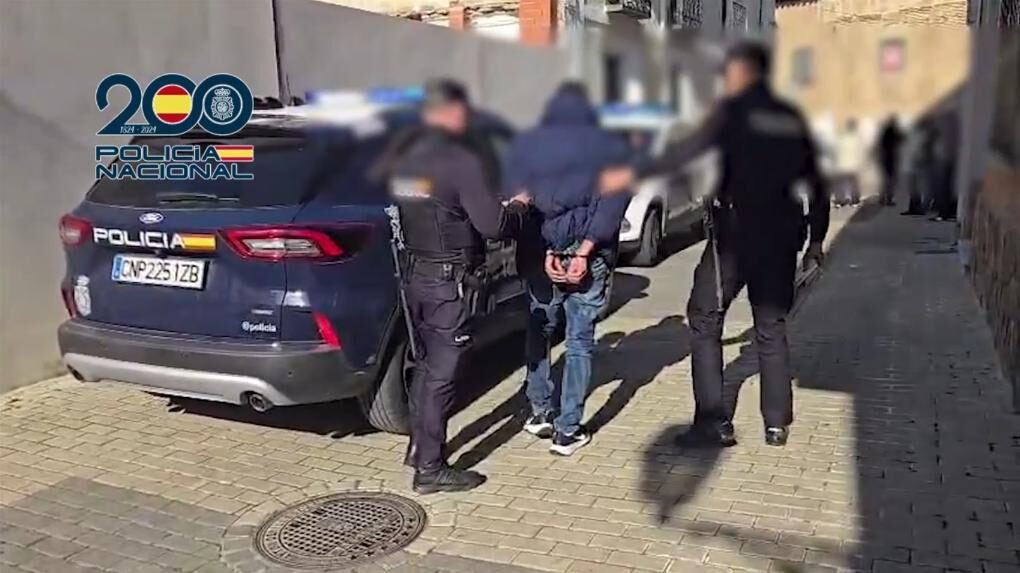 Detenido tras un año fugado por intentar matar a su expareja con un destornillador