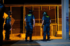 LAS ASOCIACIONES DE LA GUARDIA CIVIL ALERTAN DE UN AUMENTO EXPONENCIAL DE AGRESIONES EN LA FRONTERA DE CEUTA