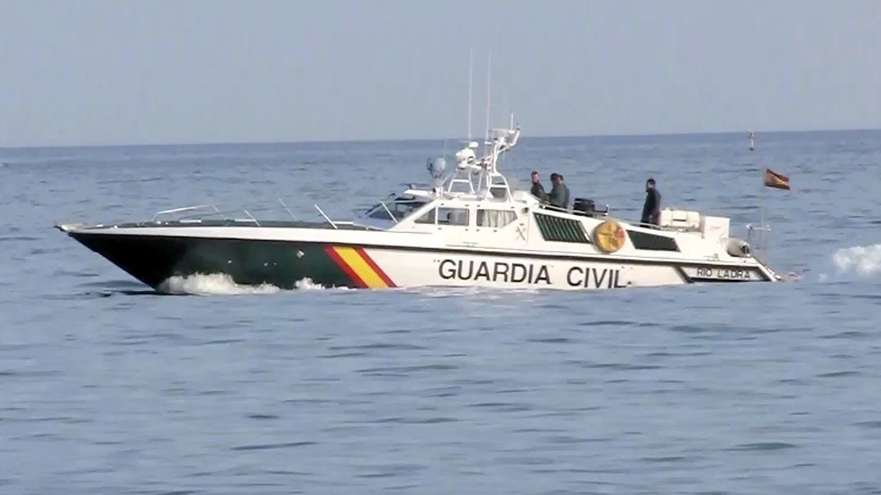 Muere otro guardia civil tras la colisión de embarcaciones durante una persecución a una narcolancha en Huelva