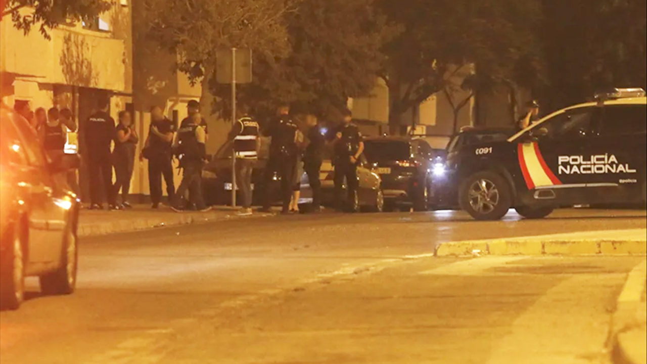 Gran despliegue de la Policía Nacional en El Saladillo por una reyerta entre clanes familiares
