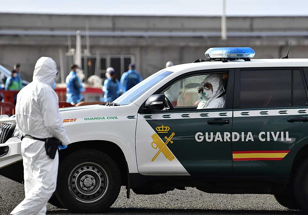 Asociaciones de guardias civiles denuncian que Interior no cubre gastos básicos del operativo por el hantavirus