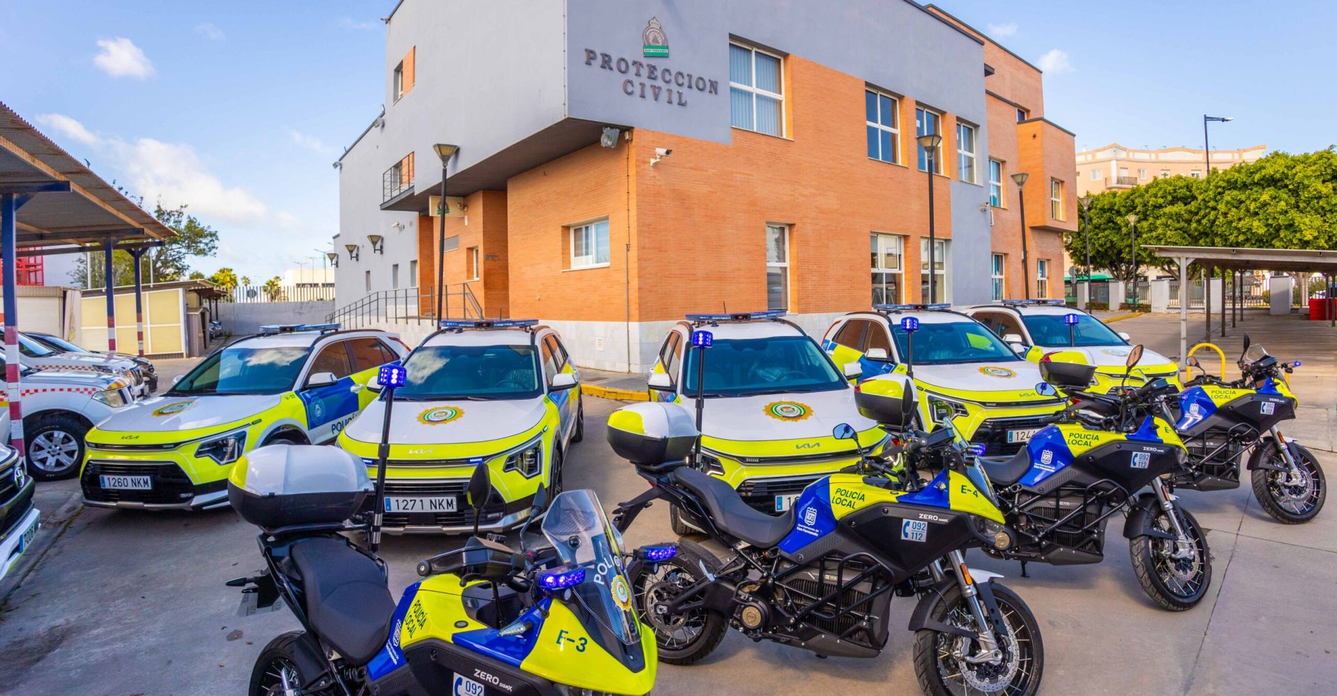 SAN FERNANDO IMPULSA UNA RENOVACIÓN DE SU POLICÍA LOCAL CON NUEVOS VEHÍCULOS Y MÁS EFECTIVOS