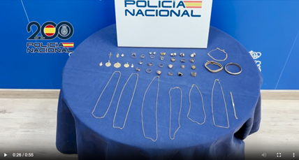 DETENIDO POR ENGAÑAR A PERSONAS MAYORES CON FALSAS URGENCIAS MÉDICAS PARA QUEDARSE CON DINERO Y JOYAS