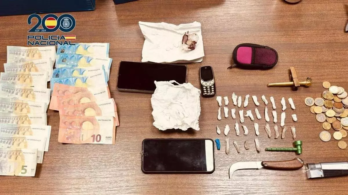 CAE UN PUNTO DE VENTA DE DROGA TRAS LAS QUEJAS VECINALES POR LA INSEGURIDAD EN PONTEVEDRA