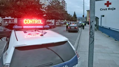 INTERCEPTADO EN LUGO UN CONDUCTOR QUE CIRCULABA EN SENTIDO CONTRARIO Y CUADRUPLICABA LA TASA DE ALCOHOL