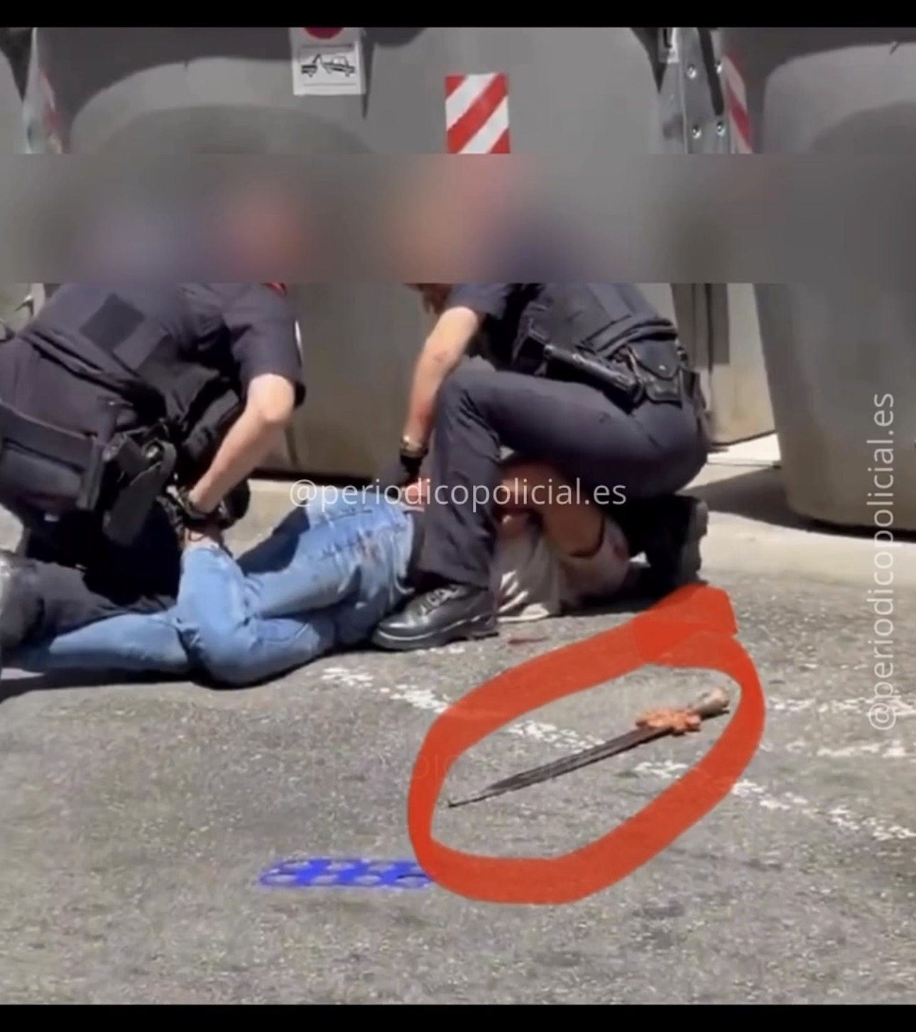 Armas blancas en nuestras calles. Peligro real o alarmismo