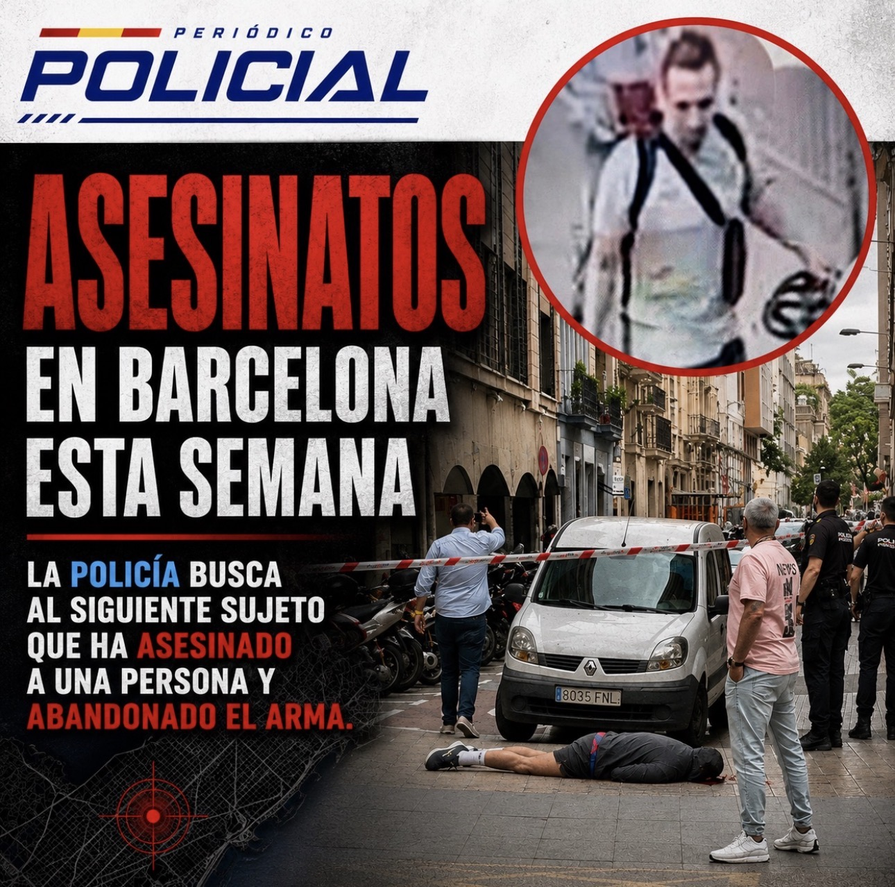 Armas blancas en nuestras calles. Peligro real o alarmismo