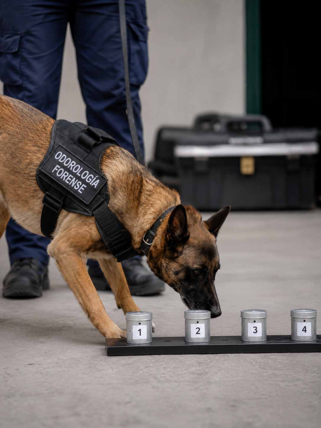 LA ODOROLOGÍA FORENSE: CUANDO EL PERRO SE CONVIERTE EN UN TESTIGO OLFATIVO DE LA INVESTIGACIÓN CRIMINAL