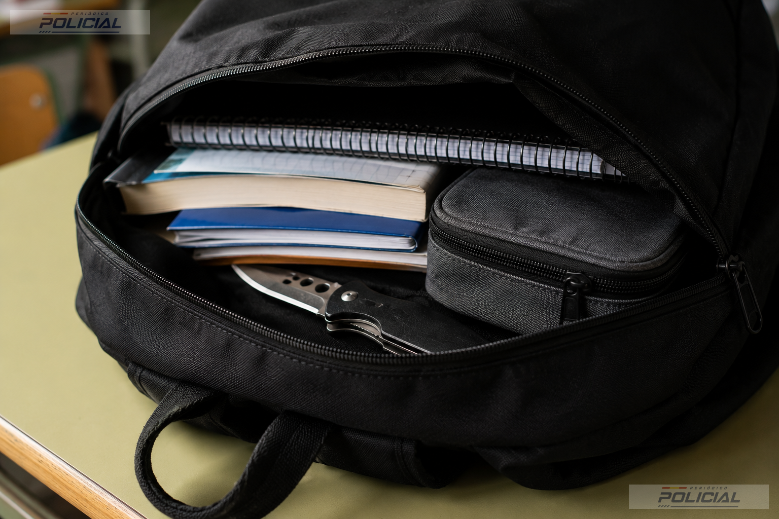 La normalización del porte de armas blancas entre los jóvenes: un reto para la prevención policial