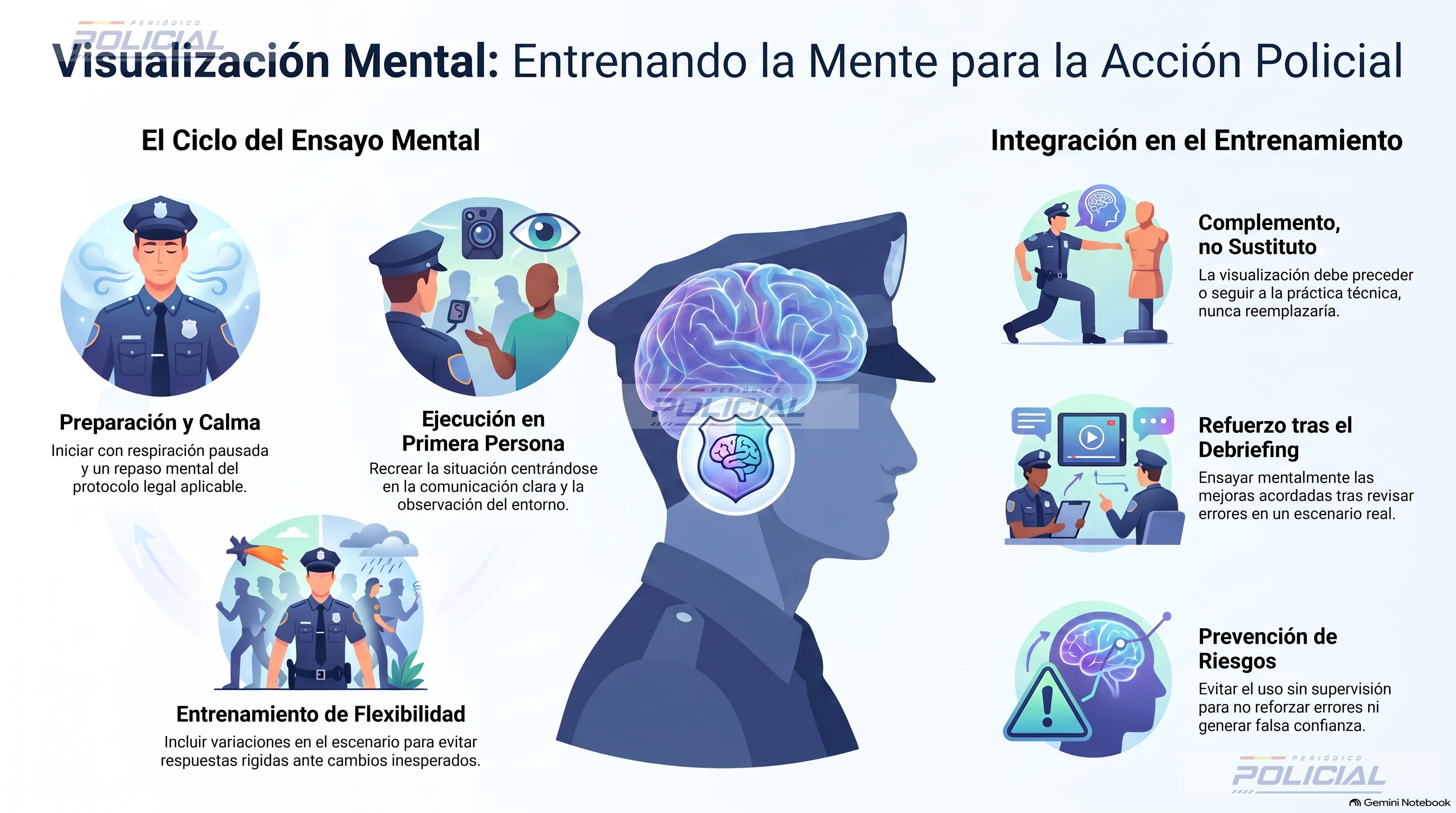 VISUALIZACIÓN MENTAL EN EL ENTRENAMIENTO POLICIAL