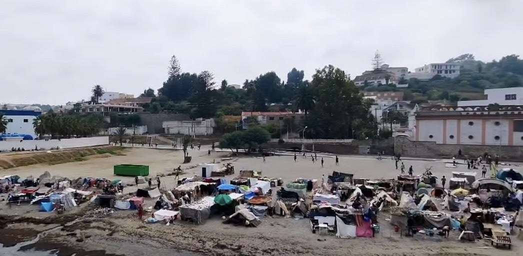 Playa del Trampolín