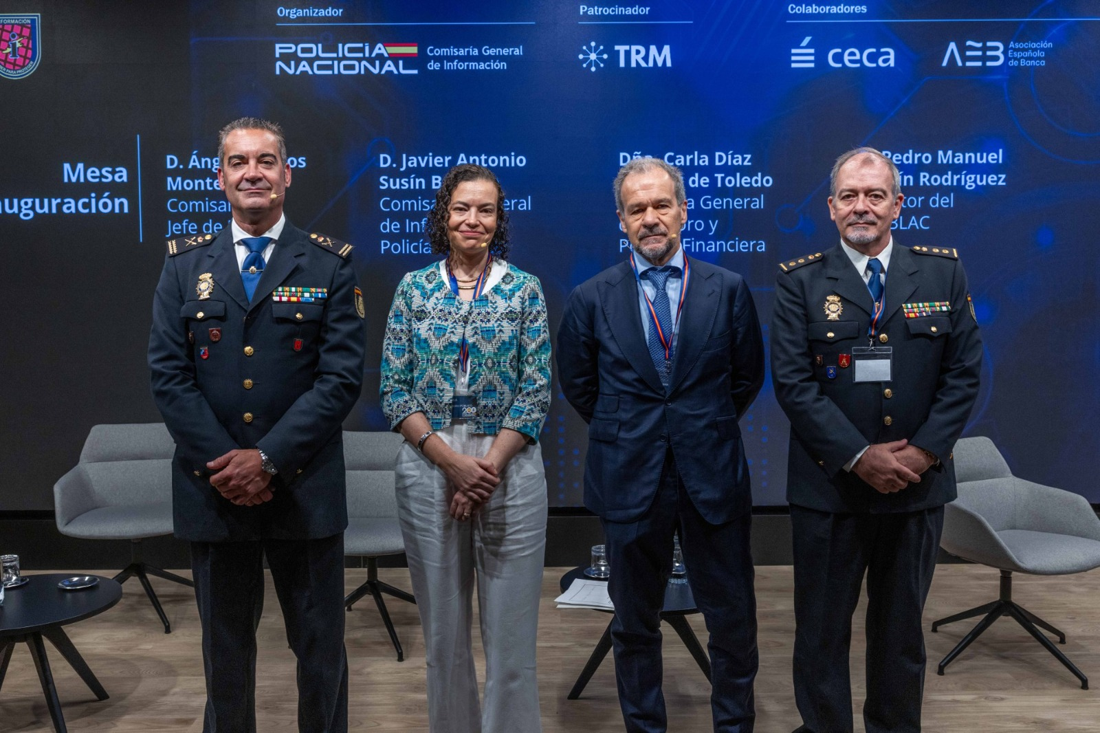 La Policía Nacional refuerza la colaboración público-privada contra la financiación del terrorismo