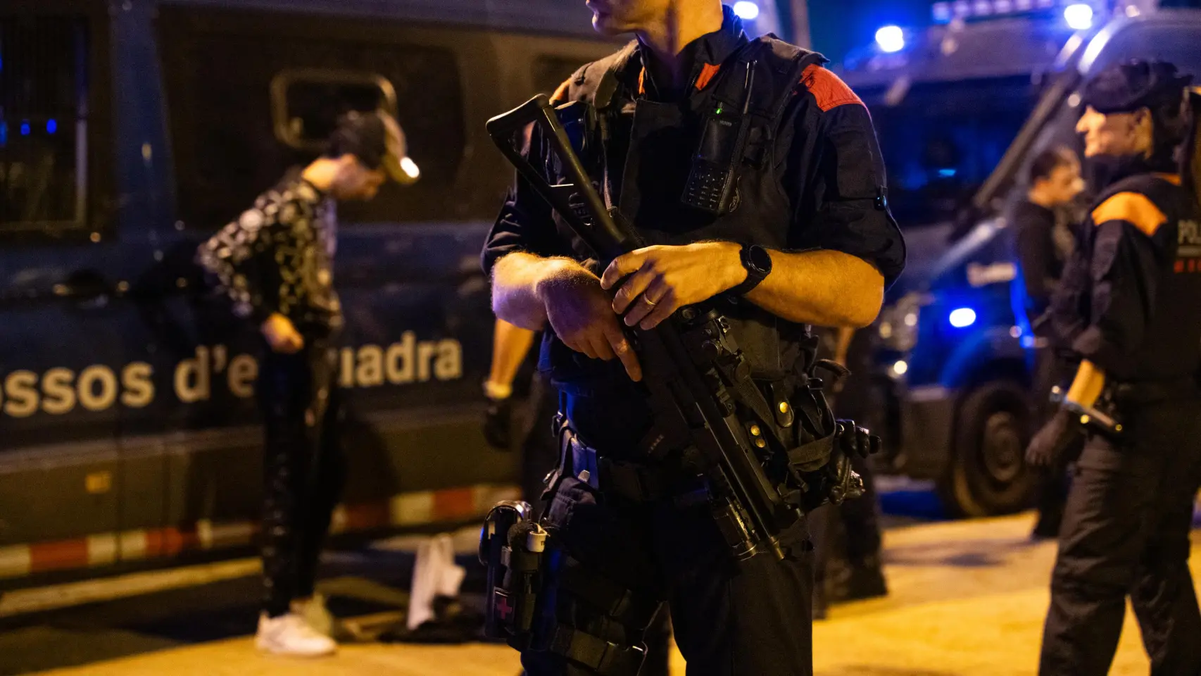 Violenta pelea entre grupos por el control de la droga en el Carmel deja varios heridos y un detenido