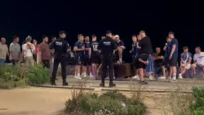Refuerzo policial en Playa de Palma ante el aumento de la venta ambulante ilegal y las conductas incívicas
