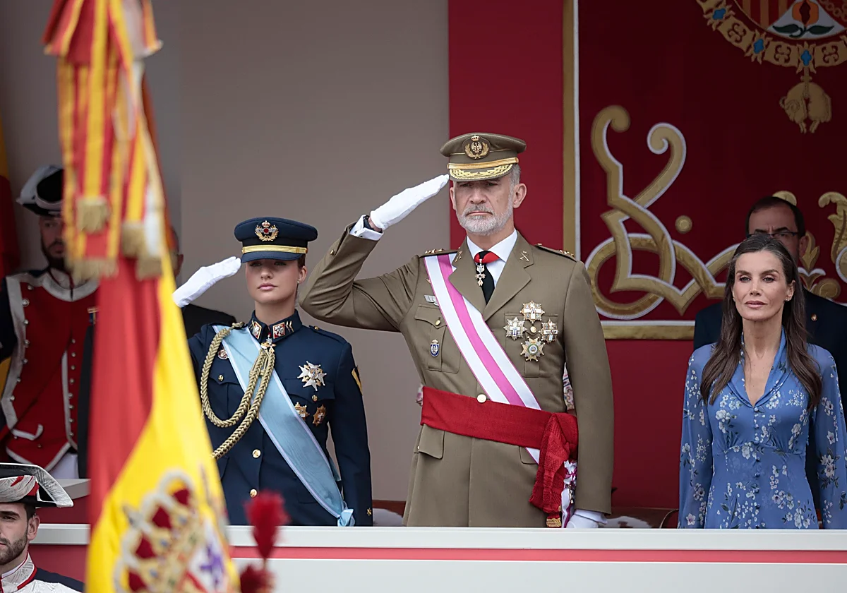 Vigo acoge el acto central del Día de las Fuerzas Armadas con miles de efectivos y un amplio despliegue de seguridad
