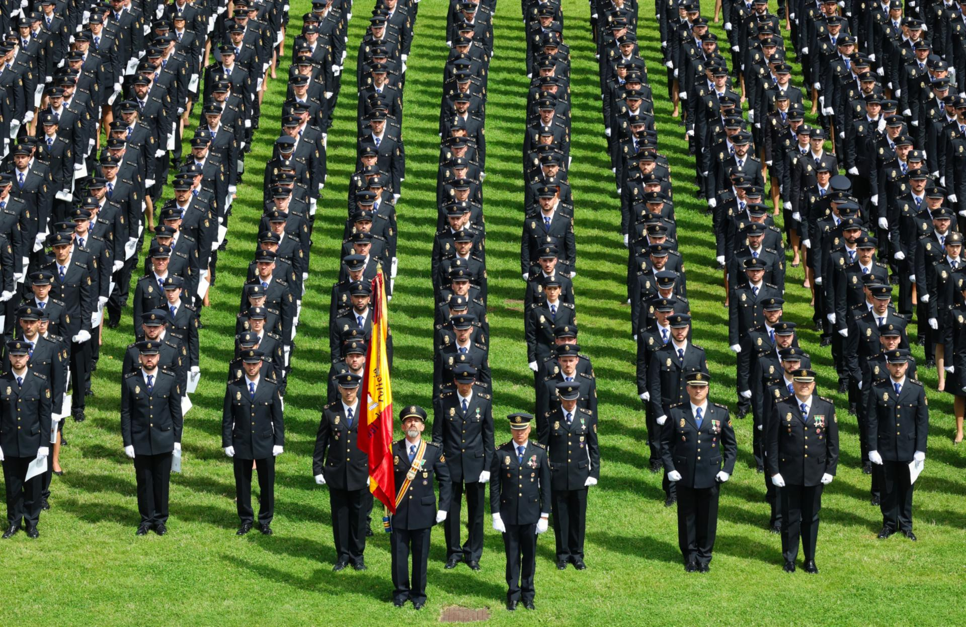 JUPOL acusa a Marlaska de evitar la jura de nuevos policías en Ávila por el creciente malestar dentro del cuerpo