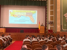 La Academia General Militar acoge las IV Jornadas de Historia Militar con la colaboración del Instituto de Historia y Cultura Militar
