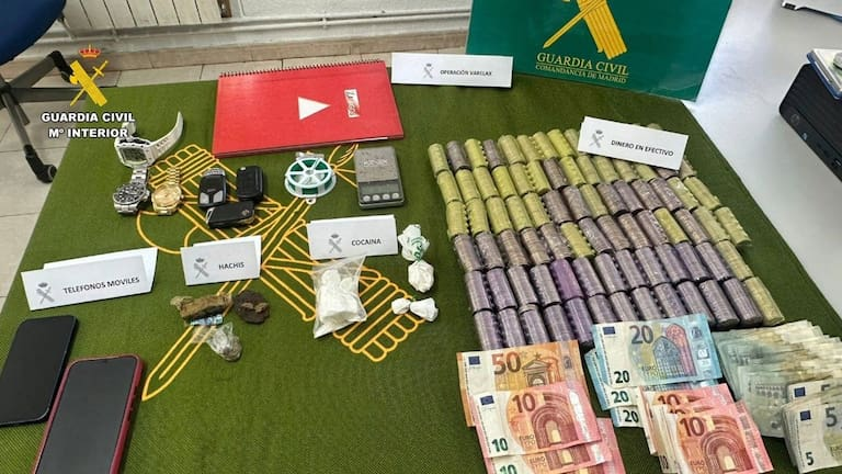 Desmantelado un narcopiso en Alpedrete tras una investigación iniciada por las denuncias de los vecinos