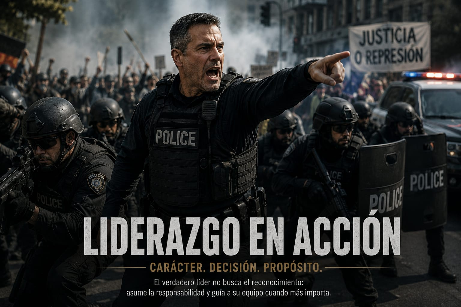 El Liderazgo Real en Entornos de Alta Exigencia
