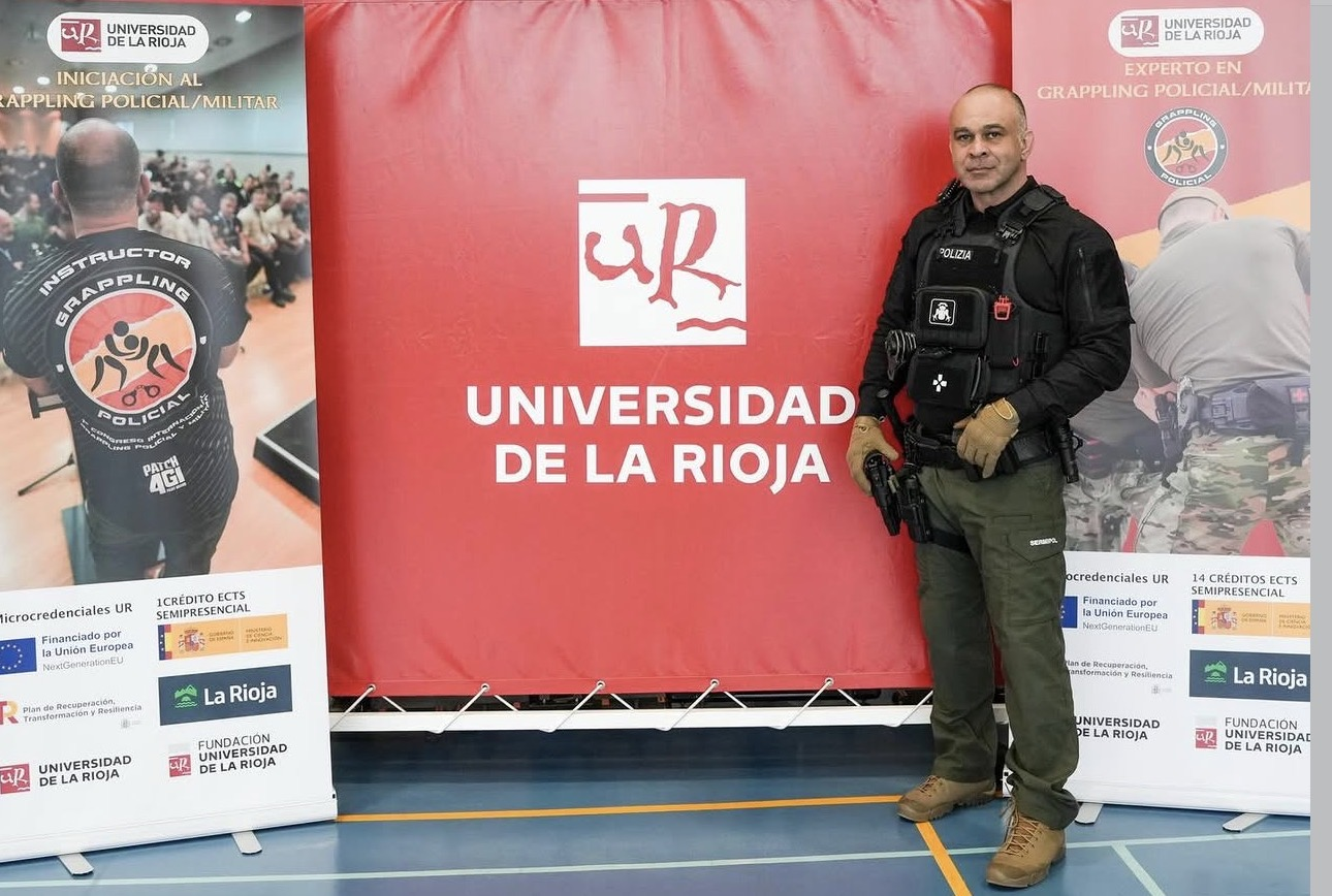 Otavio de Paula, pionero en la formación universitaria de Grappling Policial en España
