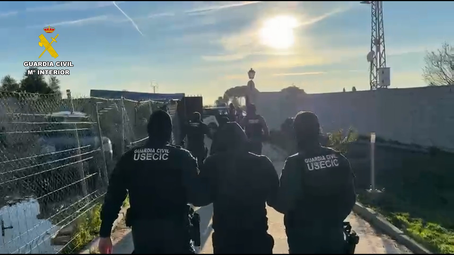 La Guardia Civil detiene en Madrid a seis expertos ladrones de bancos que actuaban por toda España