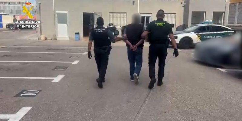 Ingresa en prisión un joven acusado de robos violentos y extorsionar a comerciantes en Torrevieja