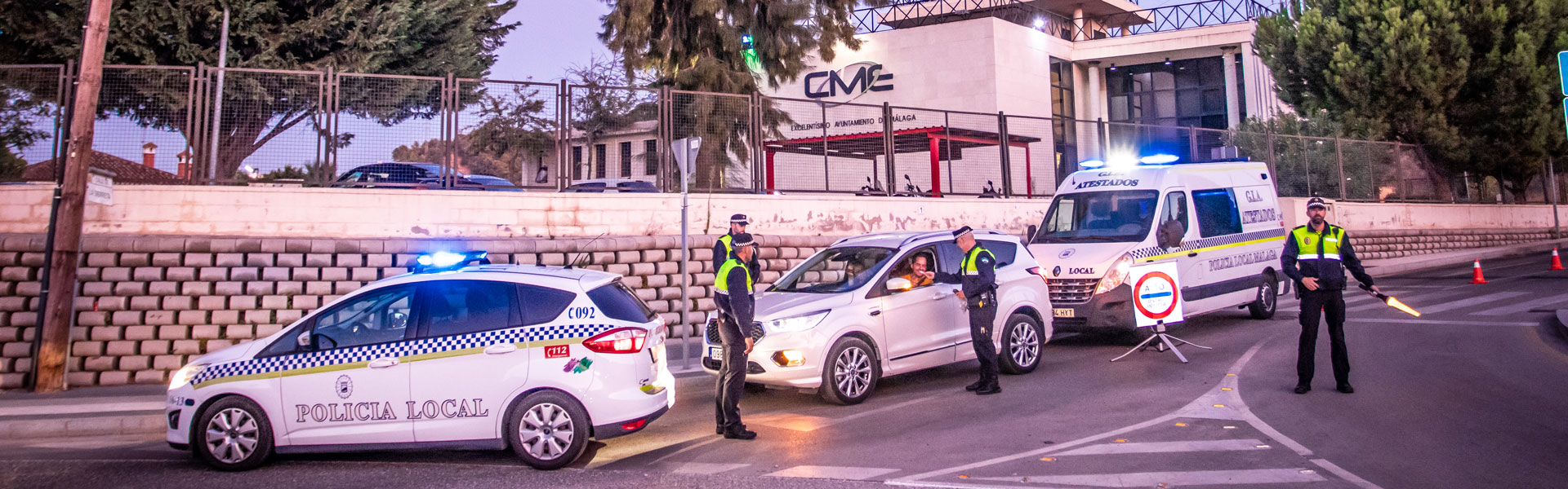 Detenido en Málaga por presunto tráfico de heroína tras agredir a un agente de la Policía Local durante una intervención