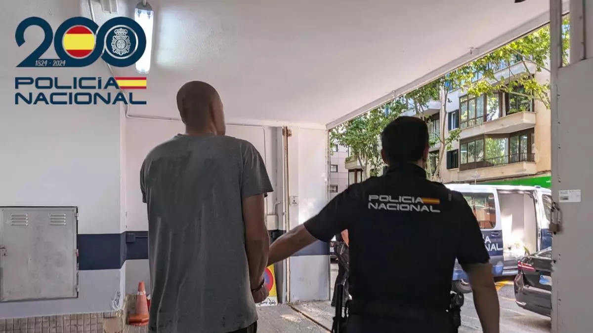 Detenido en Mallorca un fugitivo reclamado por Eslovaquia por narcotráfico, armas ilegales y delitos contra la seguridad vial