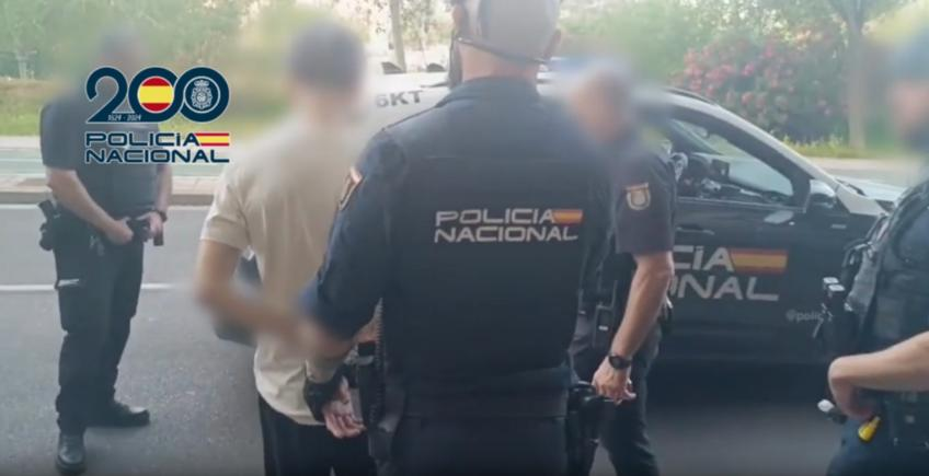 La Policía Nacional desarticula en Zaragoza un grupo de los Dominican Don’t Play y detiene a doce personas