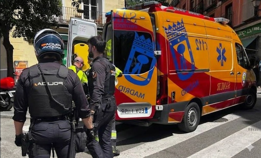 Procedimiento con detenidos de Policía Nacional y SAMUR-PC 2026/2027