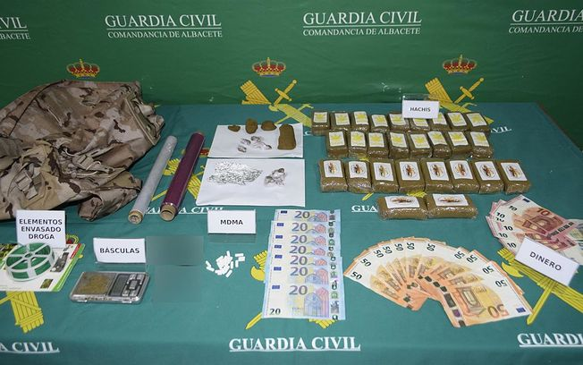 Desmantelados dos narcopisos en Almansa y detenidos tres reincidentes con un amplio historial delictivo