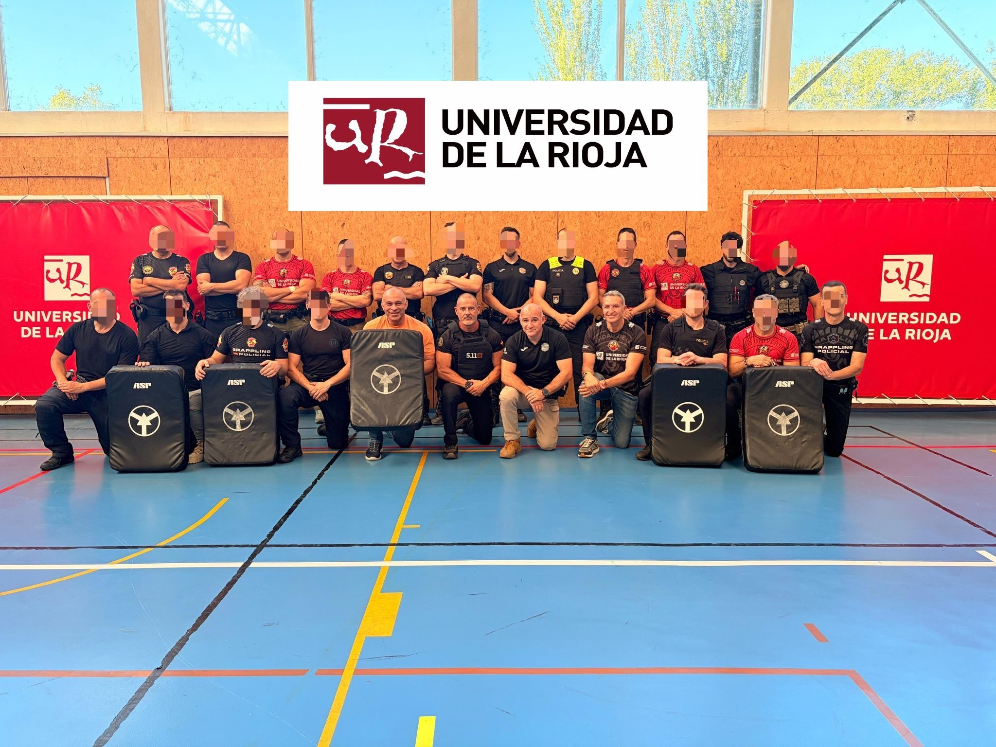 La Universidad de La Rioja impulsa la primera formación universitaria en Europa sobre defensa policial extensible con estándares jurídicos y operativos
