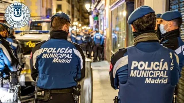 Cuatro detenidos en Madrid tras ser interceptados con herramientas de obra valoradas en 18.000 euros