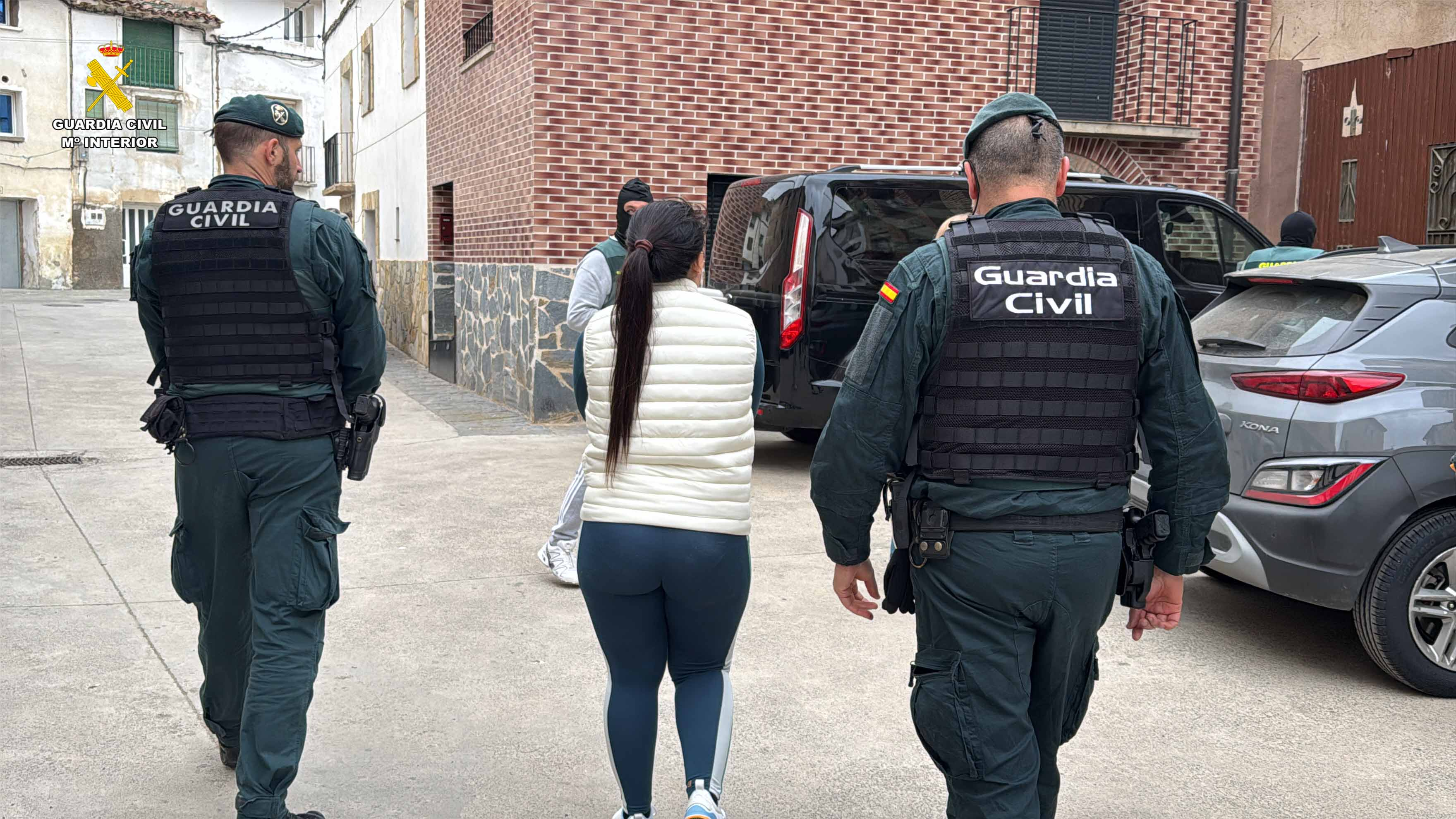 Liberadas ocho personas explotadas laboralmente por una organización criminal asentada en La Rioja