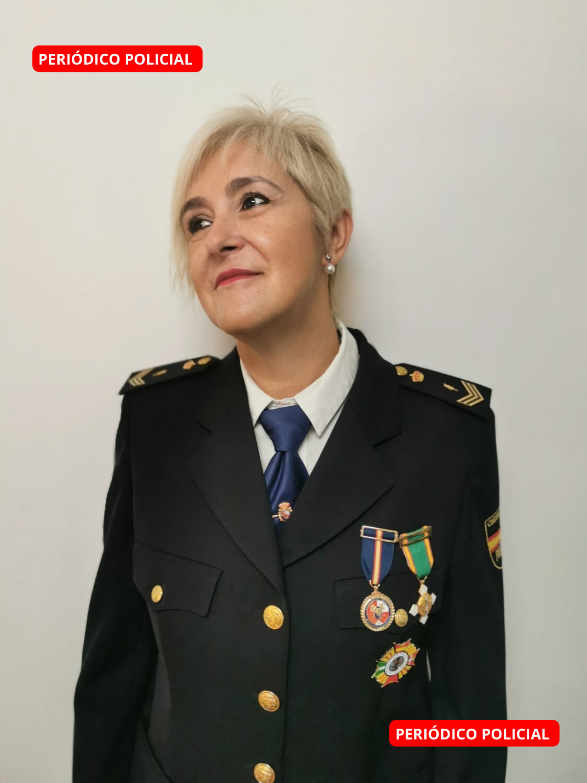 Yolanda Trancho: ser mujer policía en los años más duros de ETA