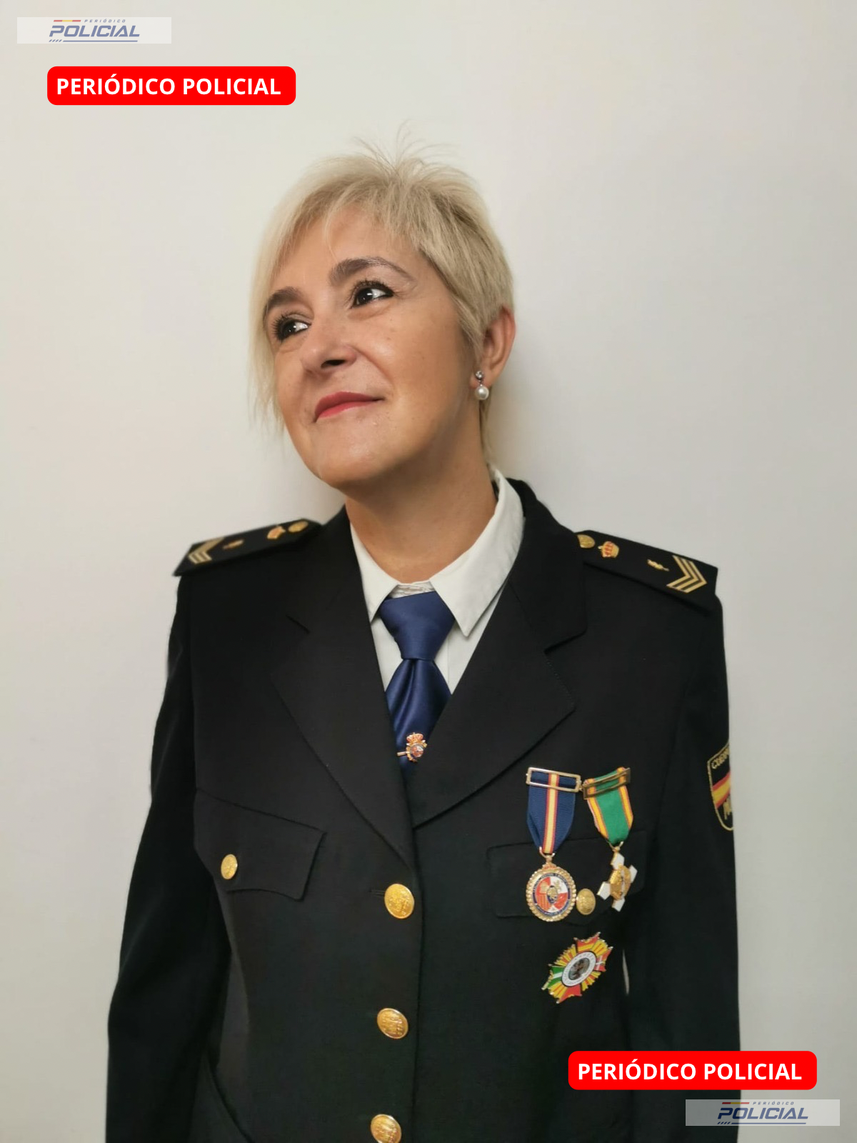 Yolanda Trancho: ser mujer policía en los años más duros de ETA