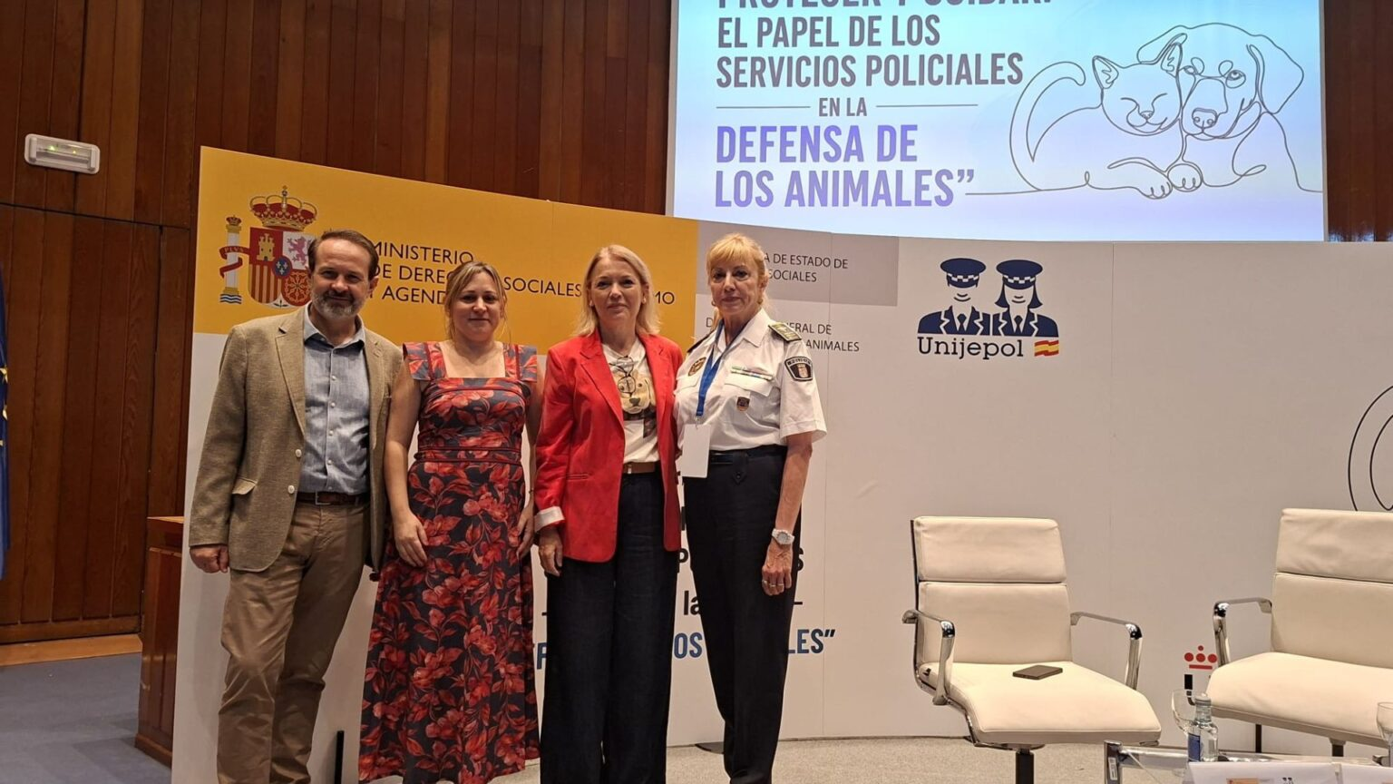 La FEMP destaca el papel de las policías locales en la protección animal como una cuestión clave de seguridad pública