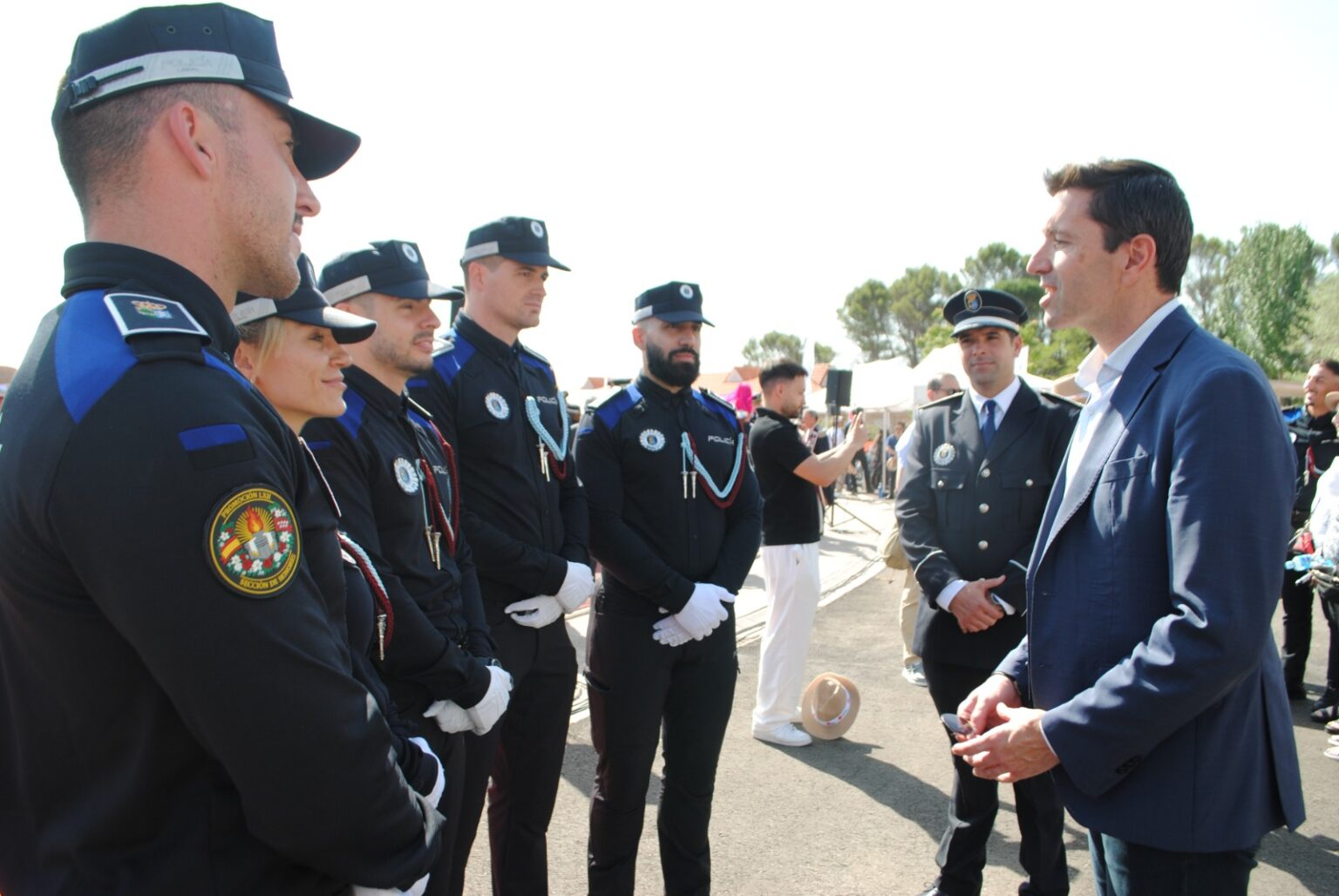 Valdemorillo incorpora cinco nuevos agentes para reforzar su plantilla de Policía Local