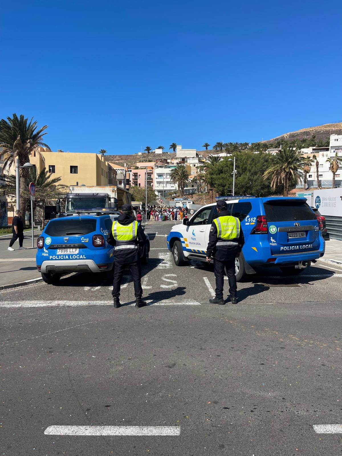 Pájara reforzará la seguridad en Costa Calma con una patrulla nocturna permanente de la Policía Local
