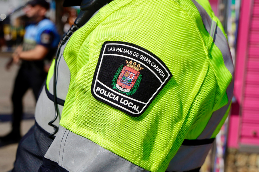 Carlos Saavedra Brichis, nuevo jefe de la Policía Local de Las Palmas de Gran Canaria