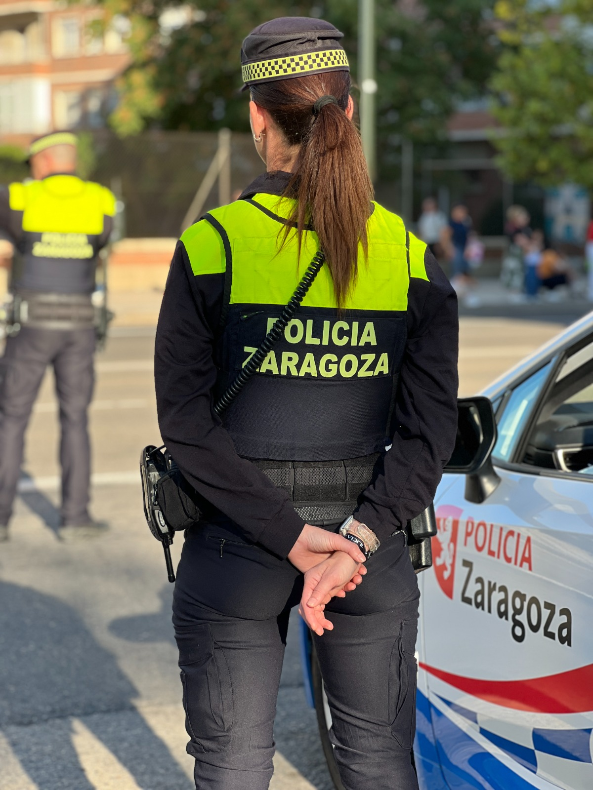 La creación de la Unidad Égida de la Policía Local de Zaragoza entra en su fase final