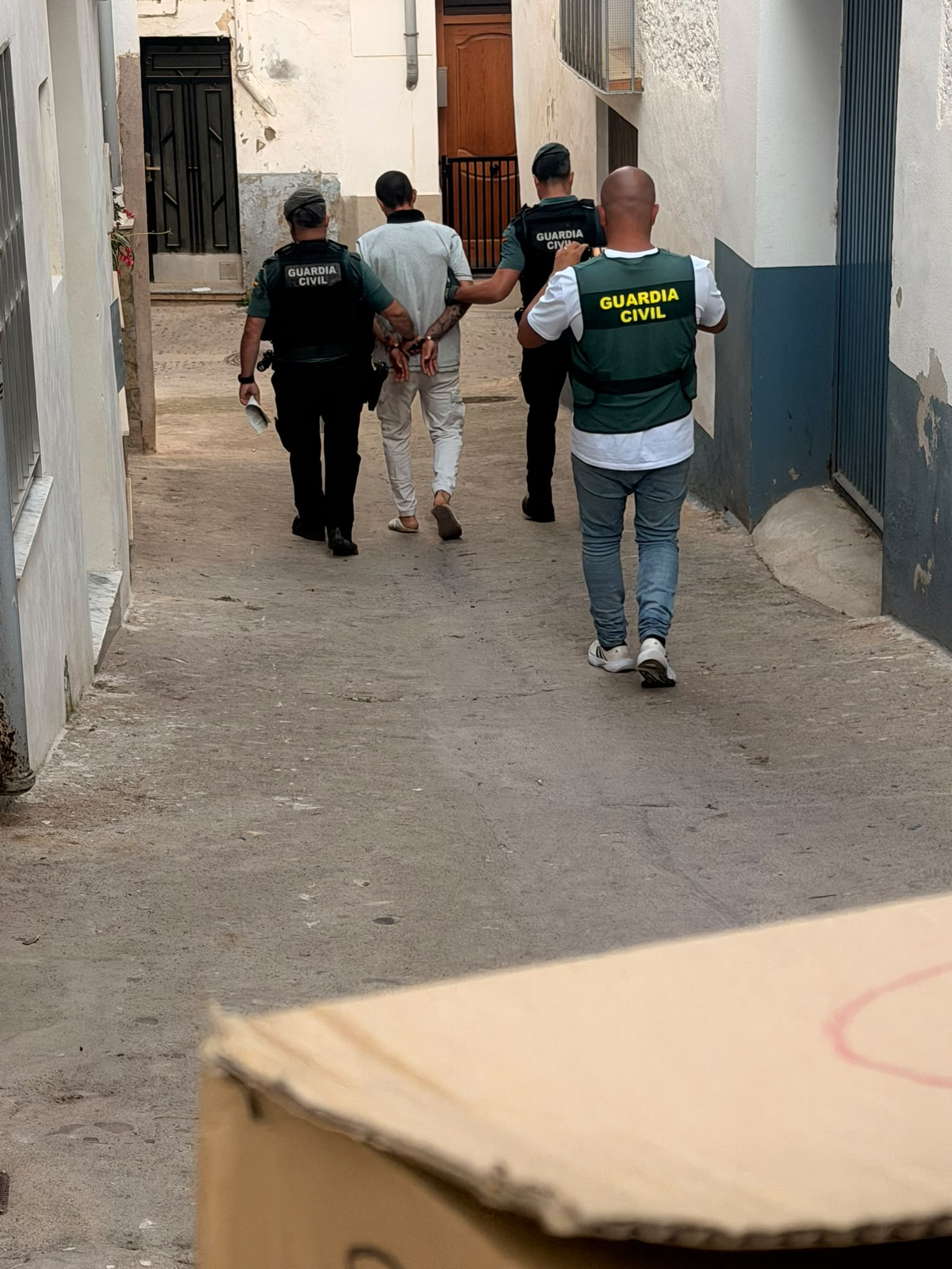 La Guardia Civil desarticula en Onda un clan familiar dedicado al tráfico de drogas