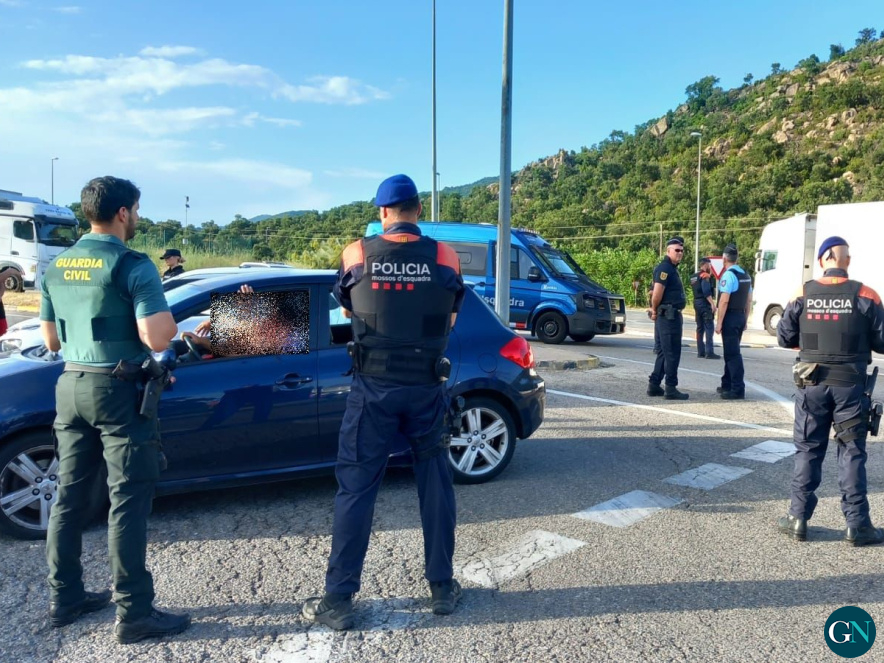 Los Mossos intensifican el plan Kanpai en Girona, Lloret de Mar, Figueres y La Jonquera