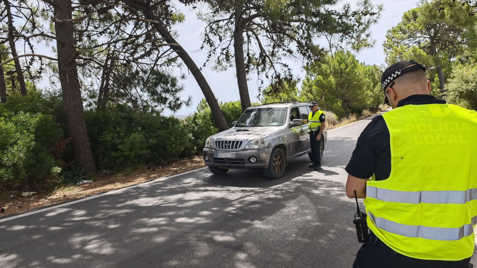 Estepona refuerza la vigilancia en zonas forestales para prevenir incendios durante los meses de mayor riesgo
