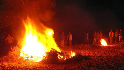 La noche de San Juan en Valencia deja 40 detenidos, entre ellos un arrestado por una presunta violación
