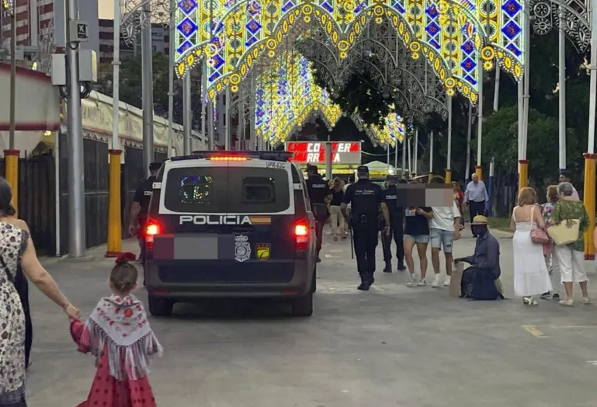 Un detenido y un herido grave tras dos peleas registradas durante la madrugada de la Feria de Algeciras
