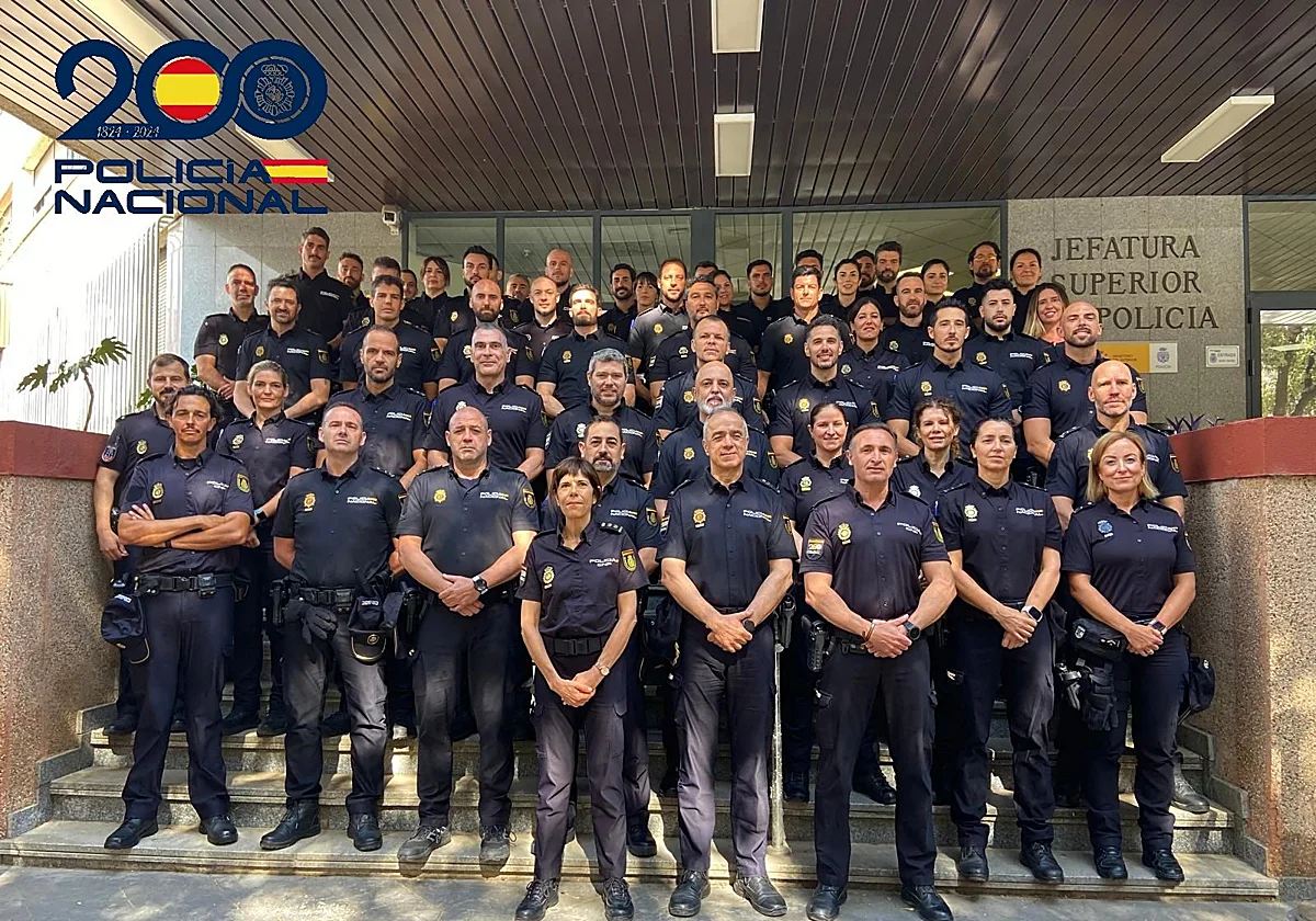 La Policía Nacional reforzará Sevilla y su provincia con la incorporación de 135 nuevos agentes