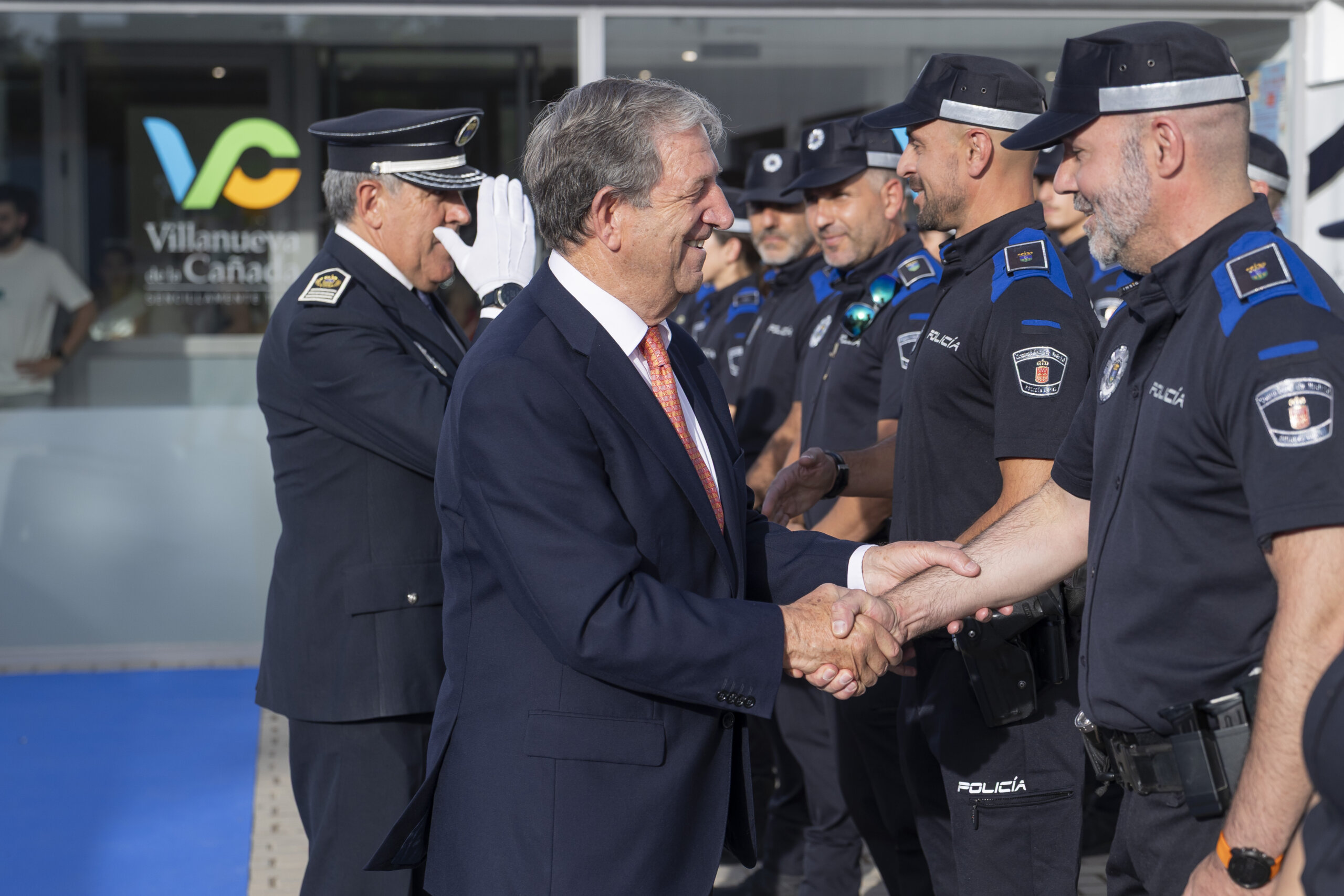 Villanueva de la Cañada reconoce la labor de su Policía Local durante la festividad de San Juan Bautista
