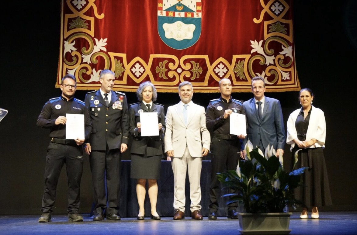 Leganés reconoce la entrega y el valor de 76 policías locales en un emotivo acto de honores marcado por historias de superación y vidas salvadas